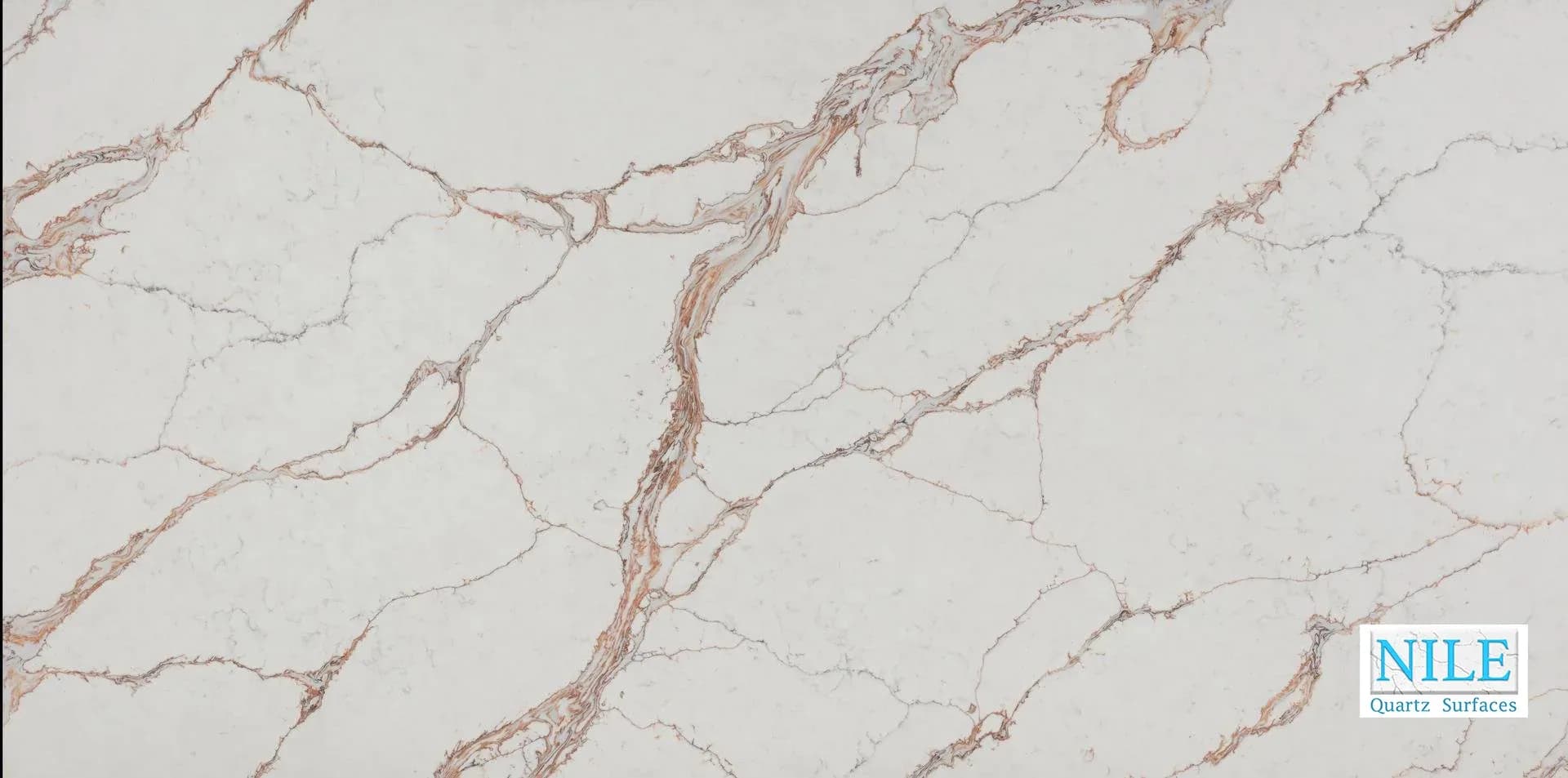 Nilestone Calacatta Oro Satin