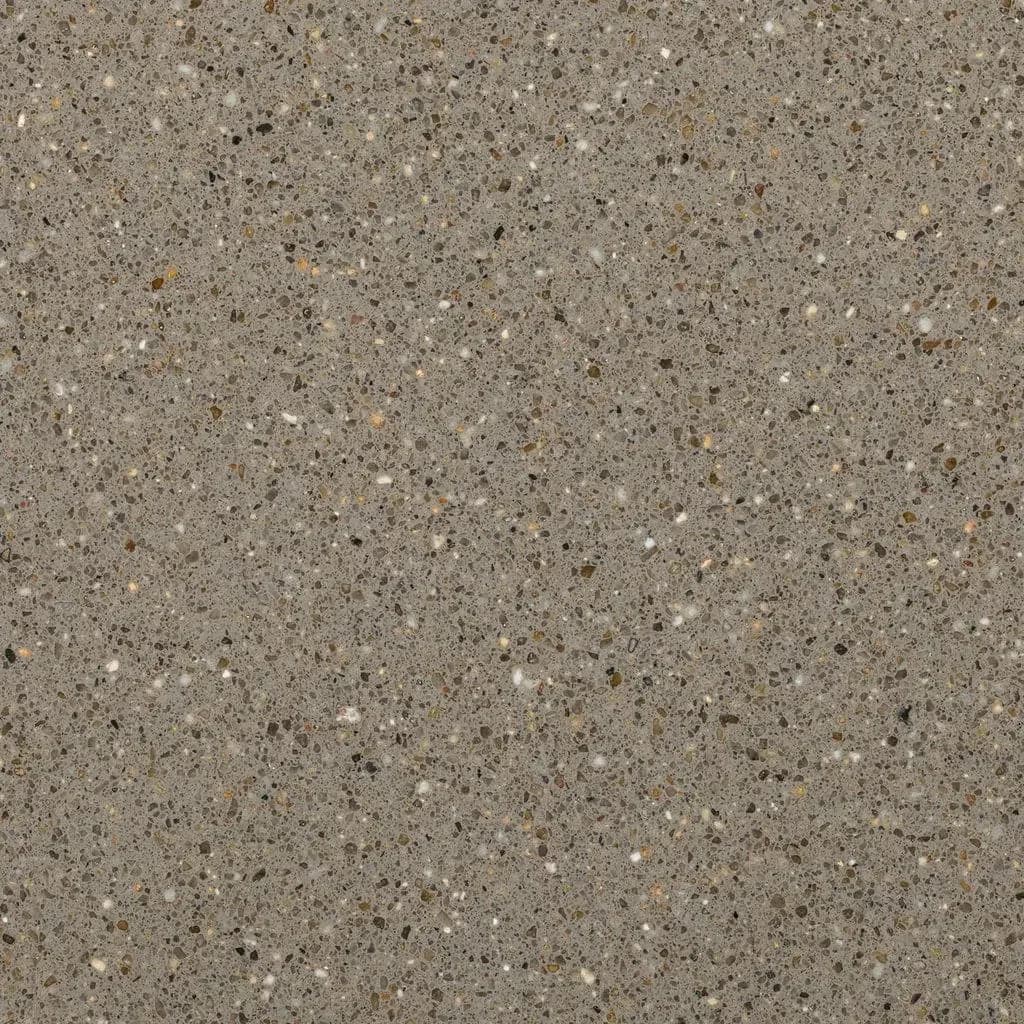 Quartzforms Pebble Light Grey 125