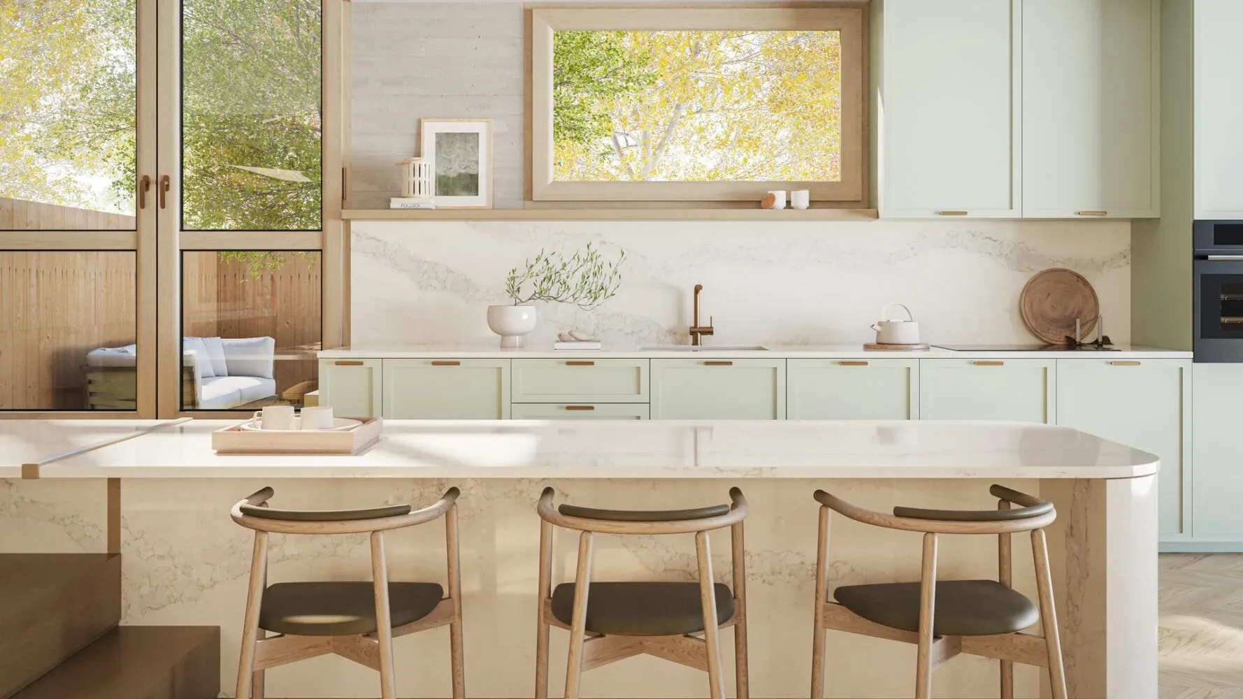 Caesarstone 5115 Calacatta Stillstorm