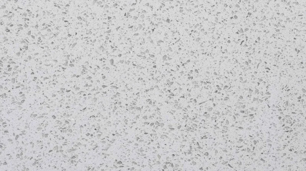 Classic Quartz Glitter Branco