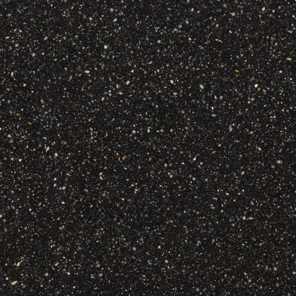 Quartzforms Pebble Black 105
